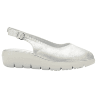 Zapato De Mujer Plateado Casual Chalada Marfak-1
