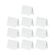 thumbnail image 3 of 10 Letreros De Pizarra Acrílica En Blanco Para Mesa De Panadería, Etiqueta Minorista, Buffet, Blanco, 3 of 5