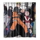 thumbnail image 1 of Cortina de ducha Naruto con ganchos (167 x 183 cm), 1 of 3