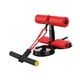 thumbnail image 1 of Soporte Para Barra De Abdominales De Suelo Con Altura Ajustable De 3 Posiciones Para Muslos, Para Oficina, Hogar, Color Rojo, 1 of 5
