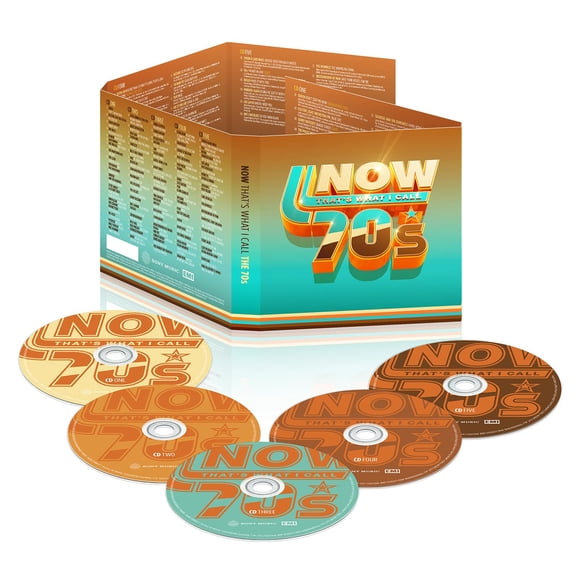 CD de música Now That's What I call the 70's /Various