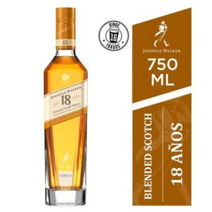 Whisky Johnnie Walker 18 Años 40° 750Cc