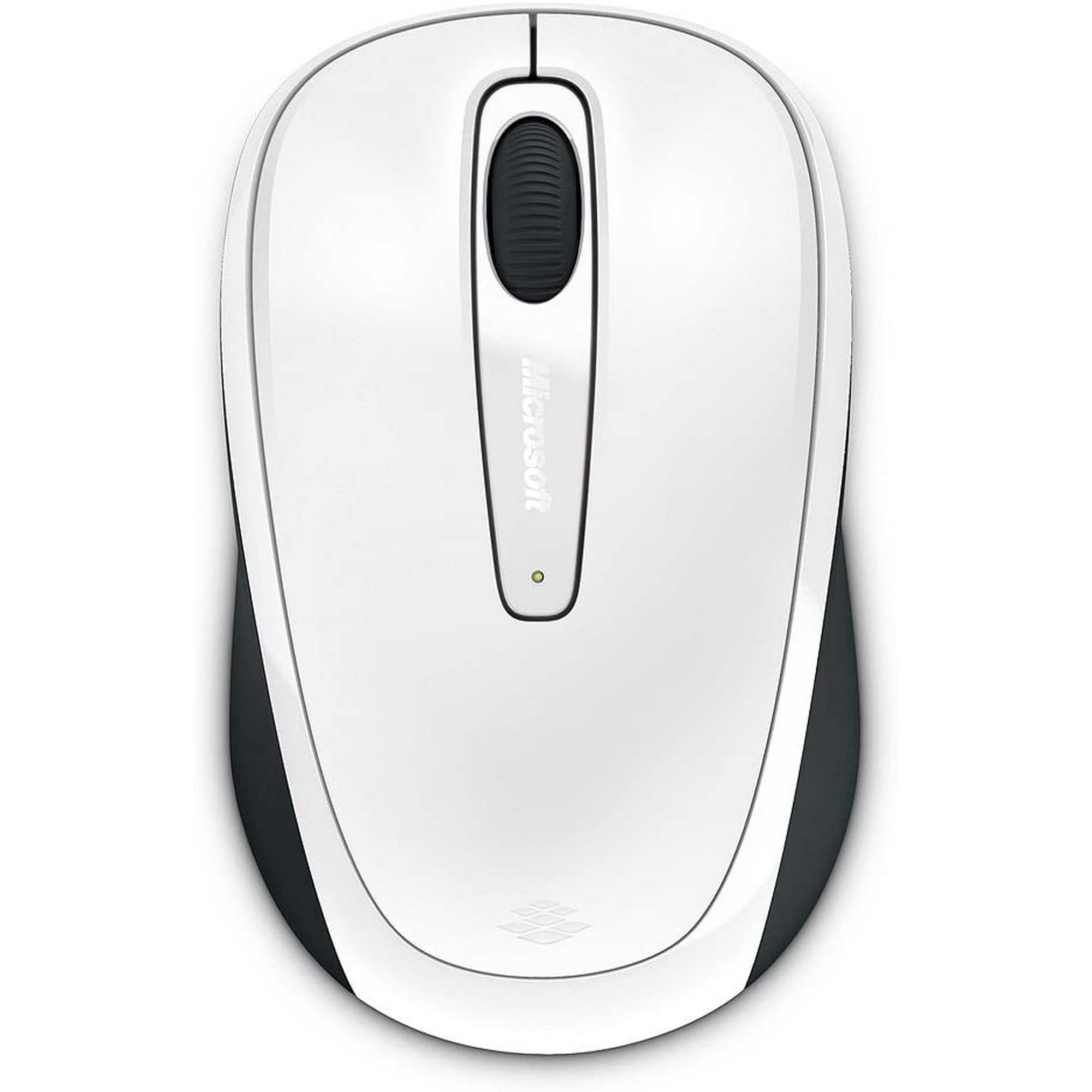 Microsoft Wireless Mobile Mouse 3500 Edición Limitada Blanco Brillo Gmf-00176
