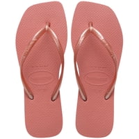 Sandalia Mujer Slim Square Arcilla Cañón Havaianas