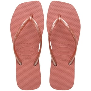 Sandalia Mujer Slim Square Arcilla Cañón Havaianas