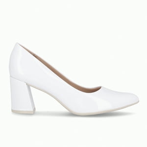 Zapato Mujer Blanco/Charol Luiza Piccadilly
