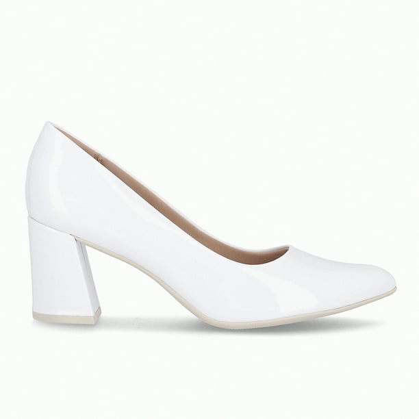 Zapato Mujer Blanco/Charol Luiza Piccadilly