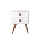 thumbnail image 1 of Velador Woodline 2 Cajones Blanco, 1 of 2
