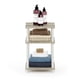 thumbnail image 5 of Mesa auxiliar Furinno JUST Mesa auxiliar de 3 niveles Sonoma Oak, 5 of 8