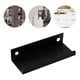 thumbnail image 1 of 10 Pcs Cajón Oculto Tiradores Negro 25cm Con Tornillo, 1 of 10