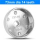 thumbnail image 5 of Juego de llaves para filtro de aceite BETOOLL, 23 piezas, 65 a 101 mm, para Toyota VW BMW, 5 of 6