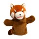 thumbnail image 5 of Marionetas De Mano De Animales De Peluche, Suaves, Realistas, Para Juegos De Rol, Chistes Y Narraciones, Mapache, 5 of 5