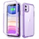 thumbnail image 1 of Funda Lifedance para iPhone 11 Transparente Púrpura, 1 of 8