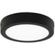 thumbnail image 1 of Panel Led Circular 18 W Luz Cálida Sobrepuesto Negro, 1 of 1