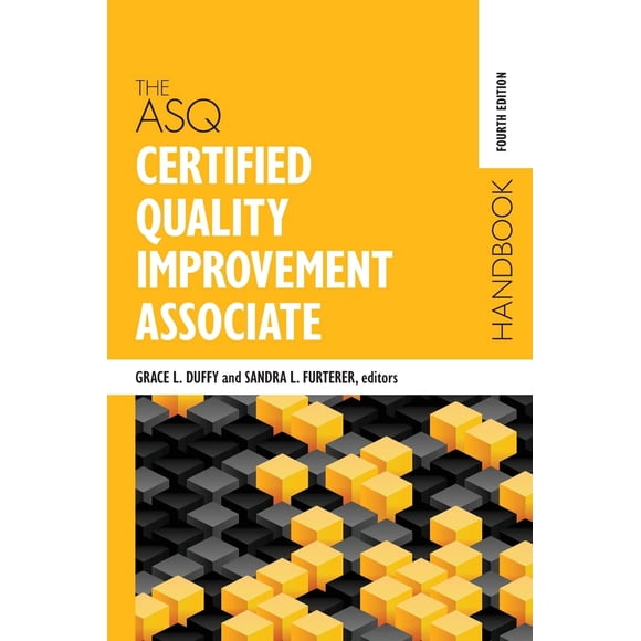 Libro Quality Press – Asociado Certificado en Mejora de la Calidad (ASQ)