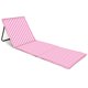 thumbnail image 1 of Colchoneta reclinable ligera para playa Just Be... con rayas rosas, 1 of 9