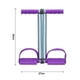 thumbnail image 5 of Cuerda de tracción con resorte doble para abdominales, tensión elástica, pedal de fitness, equipo para abdominales, ejercitador de piernas, recortador de abdomen, entrenamiento de adelgazamiento, cult, 5 of 8