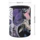 thumbnail image 2 of Diana-theme Cylinder Pen Holder Pencil Organizer with Flannel Lining PVC Leather Material Cardboard Base for study work 10*8CM, 2 of 6