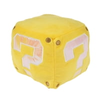 Peluche Con Sonido Super Mario Nintendo-Bloque Interrogación