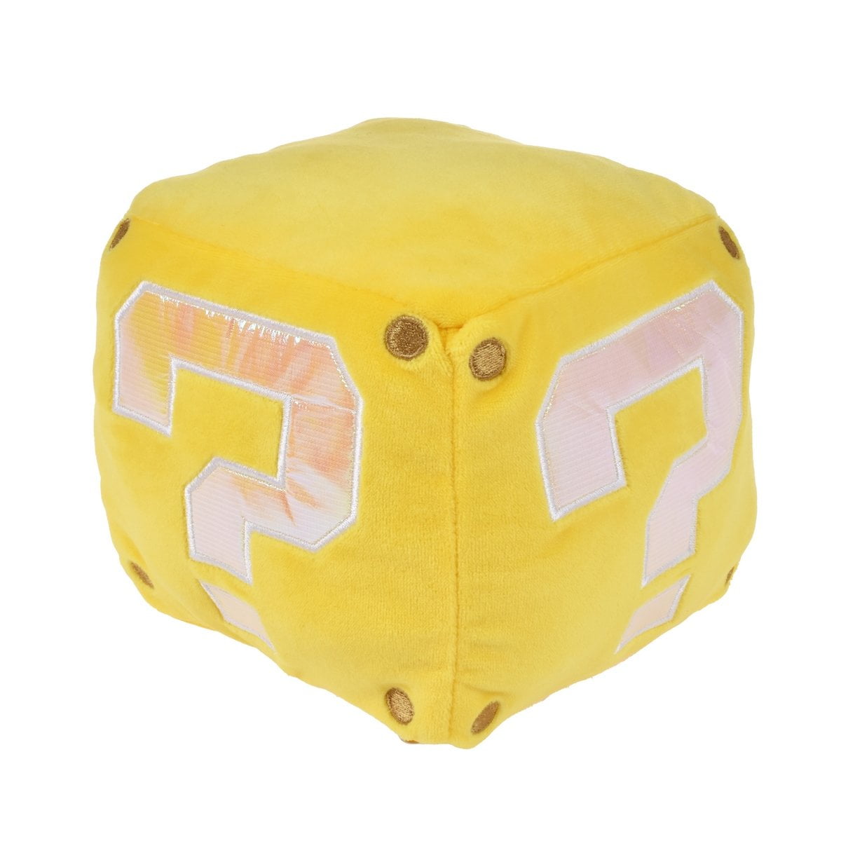 Peluche Con Sonido Super Mario Nintendo-bloque Interrogación