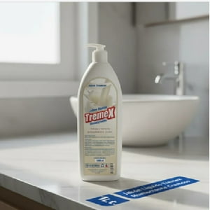 Jabón Líquido Tremex Cremoso Humectante Con Glicerina 1 L – Limpieza Suave Y Cuidado De La Piel