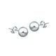 thumbnail image 1 of Aros de Plata 925 Redondos Lisos 10 mm, 1 of 5