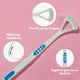 thumbnail image 5 of Pack 2 Limpiador Raspador De Lengua Higiene Bucal, 5 of 6