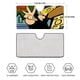 thumbnail image 4 of Johnny Bravo Parasol para Parabrisas Delantero Protector Plegable, Visera Solar para Auto Bloquea Rayos UV Mantiene tu Vehículo Fresco 130cm*70cm, 4 of 6