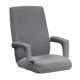 thumbnail image 2 of Oficina En Casa Silla Para Computadora Funda De Asiento Giratoria Completamente Estirable Gris XL, 2 of 5