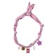 thumbnail image 1 of Unique Bargains 1 Pc Collar de Bufanda Duradero con Encanto Ajustable Corbata Declaración Gargantilla para Mujeres Rosa Púrpura, 1 of 5