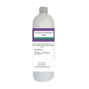 We Are Clean - Alcohol Isopropilico 99% 1 Litro