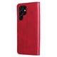 thumbnail image 3 of Funda con Cremallera para Samsung Galaxy S22 Ultra 5G, Carcasa Cartera de Cuero PU con Soporte y Tarjetero, 3 of 6