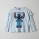 thumbnail image 1 of Polera Manga Larga Stitch con Lentejuelas - Niña 4-7 Años, 1 of 4