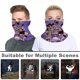 thumbnail image 4 of The Casagrandes Movie Braga de Cuello Protección Solar - Bandana UV Refrescante para Ciclismo y Deportes al Aire Libre, Hombres y Mujeres, 4 of 6