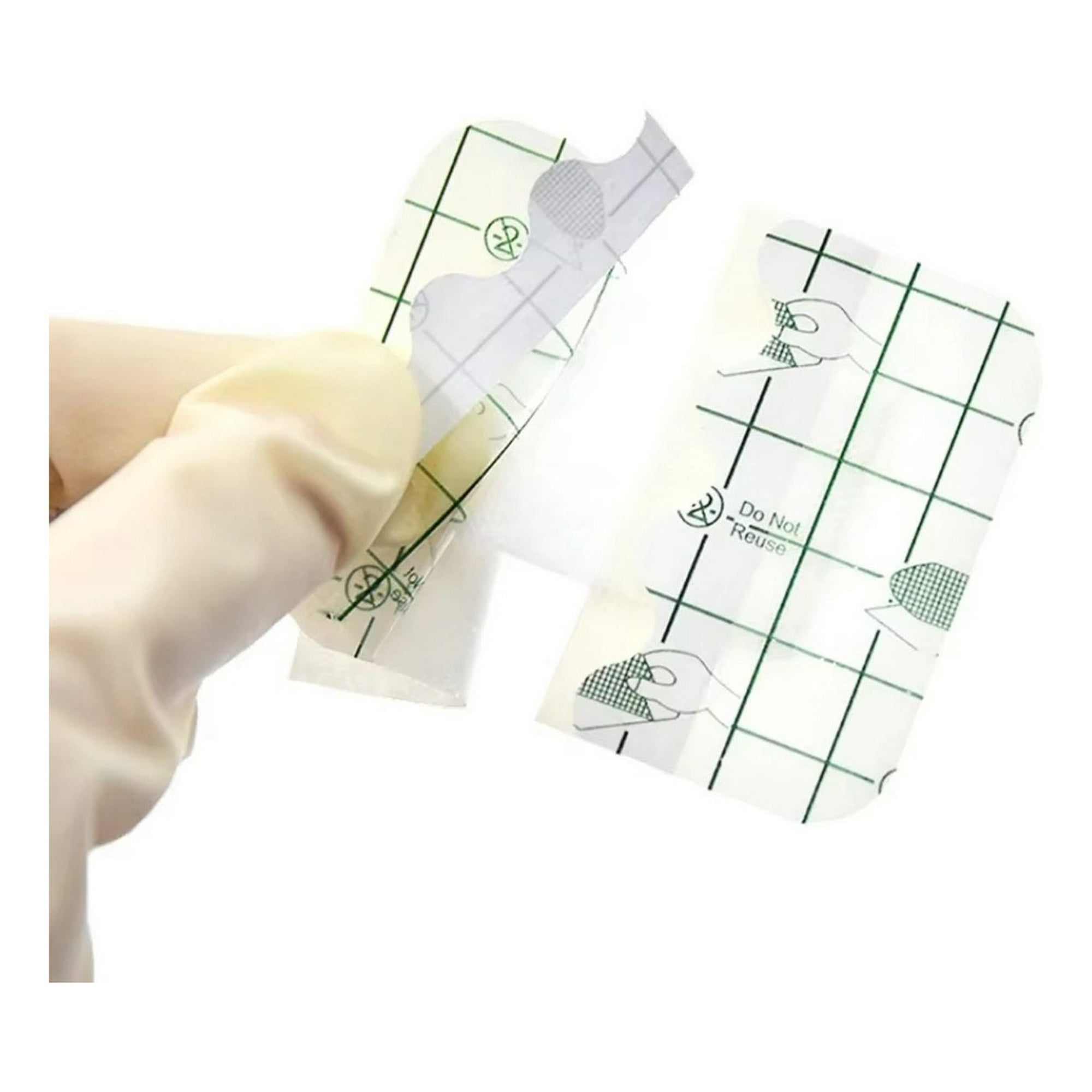 Genérico - Pack Aposito Adhesivo Impermeable Transparente 10x15cm Lau