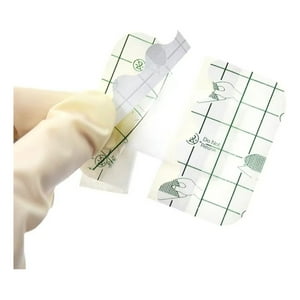 Genérico - Pack Aposito Adhesivo Impermeable Transparente 10X15Cm Lau