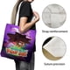 thumbnail image 3 of Invincible Fight Girl Bolso de tela con estampado de lienzo para mujer, bolsa de compras reutilizable y estética, con cremallera interior, regalo para mujer,40*40cm., 3 of 6