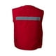 thumbnail image 2 of Chaleco Geólogo Poplin Multibolsillo rojo XL, 2 of 2