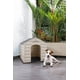 thumbnail image 4 of Casa Para Perro Mascota Grande Techo Gris 92x90x89cm Rimax gris Tamaño Único, 4 of 5