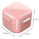 thumbnail image 2 of Estuche para dentaduras postizas, caja de baño para dentaduras postizas para viajes, cuidado limpio, protector bucal y dentaduras postizas, 2 of 5