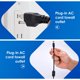 thumbnail image 4 of Adaptador de fuente de alimentación 48 V 1,25 A 60 W para Netgear ProSafe, 4 of 6