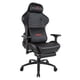 thumbnail image 1 of Silla Gamer Oficina Krone XL PRO Reclinable + Masaje + Apoyapiés negro, 1 of 9