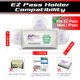thumbnail image 2 of Funda Transparente NuBliss EZPass Mini y I-Pass, 2 of 9