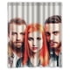 thumbnail image 1 of Cortina de ducha Hayley Williams, juego de cortinas de baño con ganchos, tamaño 60 x 72 pulgadas, 1 of 3