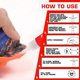 thumbnail image 2 of Pegamento Loctite Super Glue Gel 2x20 ml Transparente de Secado Rápido, 2 of 7
