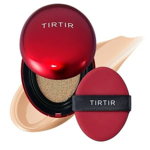 Mascarilla Tirtir De Cushion Foundation, Color Rojo 23N, 18,7 Ml