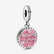 thumbnail image 1 of Dije Colgante Pandora Pastel De Cumpleaños Rosa, 1 of 8