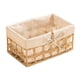 thumbnail image 1 of Organizador De Artículos Diversos De Escritorio Caja De Almacenamiento Rectangular Para Dormitorio Caqui Mediano, 1 of 4