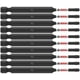 thumbnail image 1 of Brocas eléctricas para atornillar BOSCH ITSQ235B, paquete de 10 unidades, cuadradas #2, 1 of 3