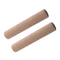 Ioensy - Poste De Rascado Para Gatos Poste De Repuesto Para Rascador De Gatito Marrón 50 Cm